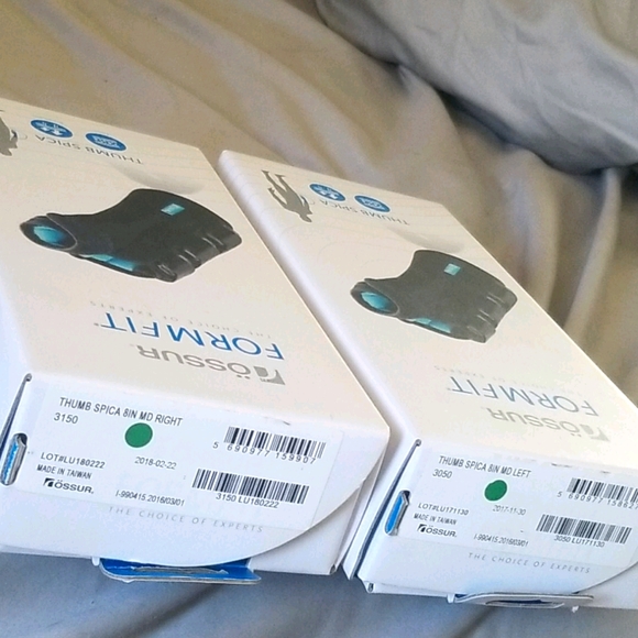 Össur Form Fit Thumb Spica - Picture 8 of 8